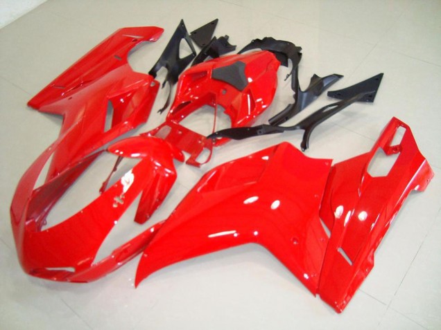 Carenagem Moto Ducati 848 1098 1198 07-14 - Vermelho Carenagem Moto Ducati 848 1098 1198 07-14 - Vermelho