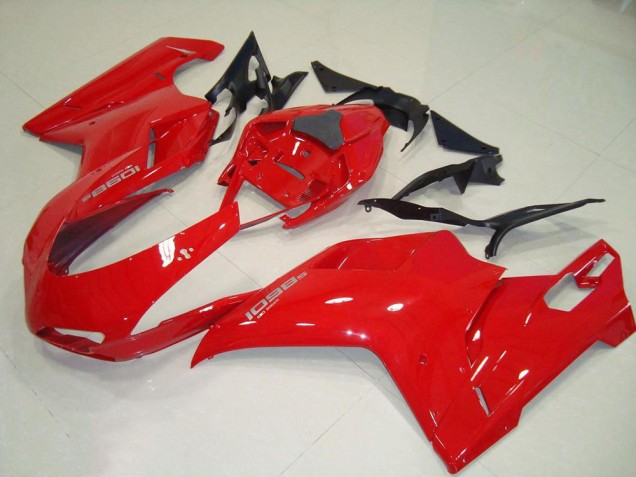 Carenagem Moto Ducati 848 1098 1198 07-14 - Vermelho Original Carenagem Moto Ducati 848 1098 1198 07-14 - Vermelho Original