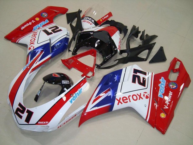 Carenagem Moto Ducati 848 1098 1198 07-14 - Xerox 21 Carenagem Moto Ducati 848 1098 1198 07-14 - Xerox 21