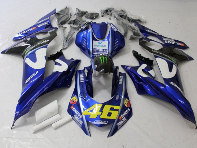 Carenagem Moto Ducati 959 1299 15-17 - Rossi Carenagem Moto Ducati 959 1299 15-17 - Rossi