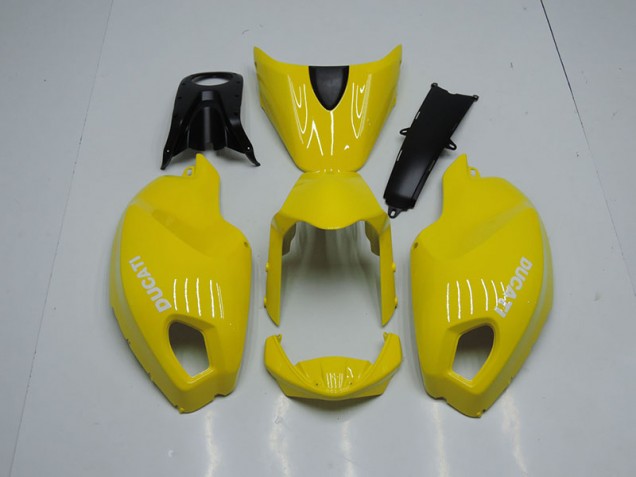 Carenagem Moto Ducati Monster 696 08-12 - Amarelo Carenagem Moto Ducati Monster 696 08-12 - Amarelo