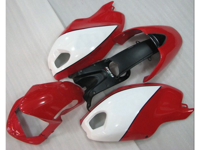 Carenagem Moto Ducati Monster 696 08-12 - Vermelho Branco Carenagem Moto Ducati Monster 696 08-12 - Vermelho Branco