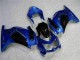 Carenagem Moto EX250 08-12 - Azul Preto Carenagem Moto EX250 08-12 - Azul Preto