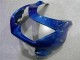 Carenagem Moto EX250 08-12 - Azul Preto Carenagem Moto EX250 08-12 - Azul Preto