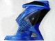 Carenagem Moto EX250 08-12 - Azul Preto Carenagem Moto EX250 08-12 - Azul Preto