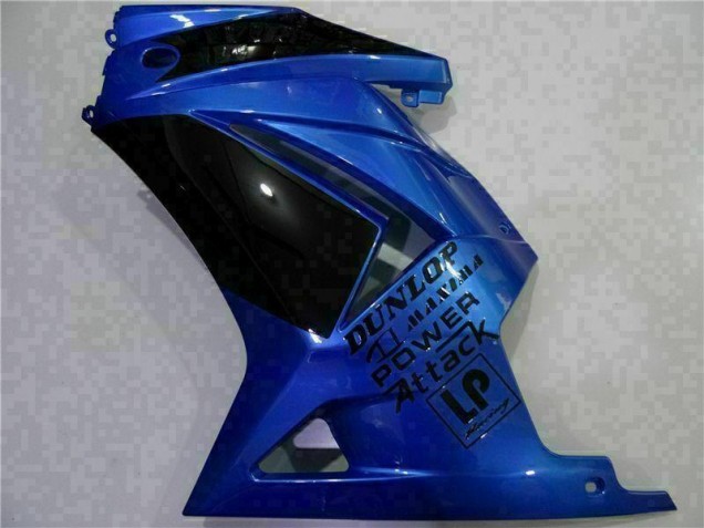 Carenagem Moto EX250 08-12 - Azul Preto Carenagem Moto EX250 08-12 - Azul Preto