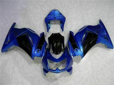 Carenagem Moto EX250 08-12 - Azul Preto