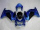 Carenagem Moto EX250 08-12 - Azul Preto Carenagem Moto EX250 08-12 - Azul Preto