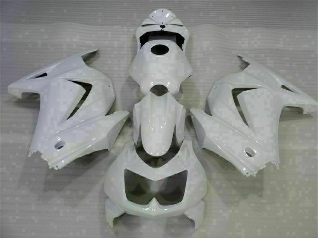 Carenagem Moto EX250 08-12 - Branco Carenagem Moto EX250 08-12 - Branco