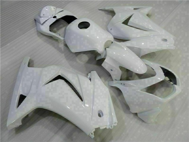 Carenagem Moto EX250 08-12 - Branco Carenagem Moto EX250 08-12 - Branco