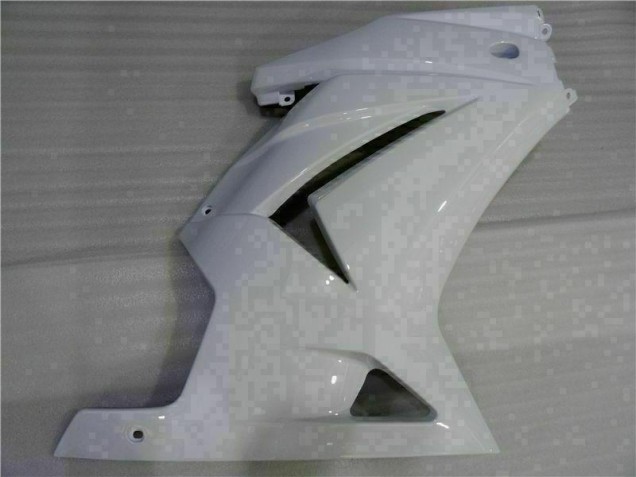 Carenagem Moto EX250 08-12 - Branco Carenagem Moto EX250 08-12 - Branco