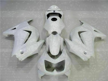 Carenagem Moto EX250 08-12 - Branco
