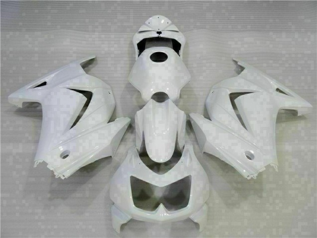 Carenagem Moto EX250 08-12 - Branco Carenagem Moto EX250 08-12 - Branco