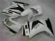 Carenagem Moto EX250 08-12 - Branco Preto Carenagem Moto EX250 08-12 - Branco Preto