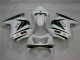 Carenagem Moto EX250 08-12 - Branco Preto Carenagem Moto EX250 08-12 - Branco Preto