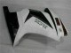 Carenagem Moto EX250 08-12 - Branco Preto Carenagem Moto EX250 08-12 - Branco Preto