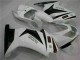 Carenagem Moto EX250 08-12 - Branco Preto Carenagem Moto EX250 08-12 - Branco Preto