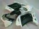 Carenagem Moto EX250 08-12 - Branco Preto Ninja 3M Carenagem Moto EX250 08-12 - Branco Preto Ninja 3M