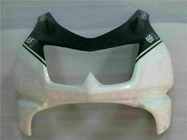 Carenagem Moto EX250 08-12 - Branco Preto Ninja 3M Carenagem Moto EX250 08-12 - Branco Preto Ninja 3M