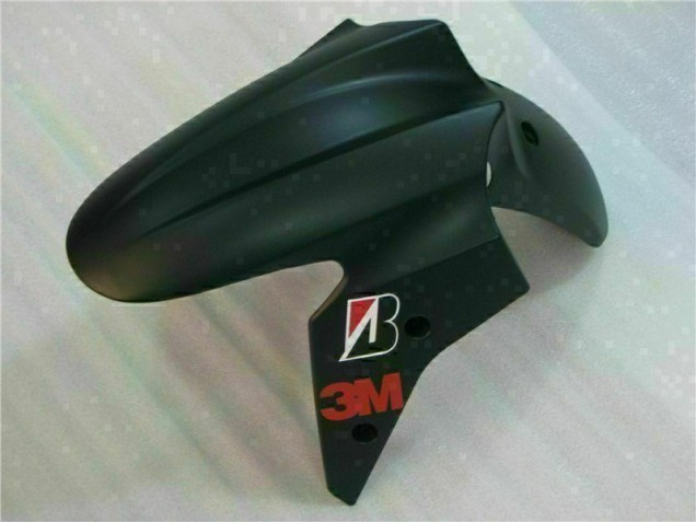 Carenagem Moto EX250 08-12 - Branco Preto Ninja 3M Carenagem Moto EX250 08-12 - Branco Preto Ninja 3M