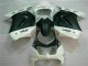Carenagem Moto EX250 08-12 - Branco Preto Ninja 3M Carenagem Moto EX250 08-12 - Branco Preto Ninja 3M