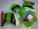 Carenagem Moto EX250 08-12 - Branco Verde Preto Ninja Carenagem Moto EX250 08-12 - Branco Verde Preto Ninja