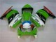 Carenagem Moto EX250 08-12 - Branco Verde Preto Ninja Carenagem Moto EX250 08-12 - Branco Verde Preto Ninja