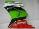 Carenagem Moto EX250 08-12 - Branco Verde Preto Ninja Carenagem Moto EX250 08-12 - Branco Verde Preto Ninja