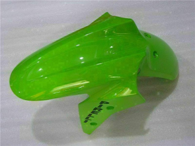 Carenagem Moto EX250 08-12 - Branco Verde Preto Ninja Carenagem Moto EX250 08-12 - Branco Verde Preto Ninja