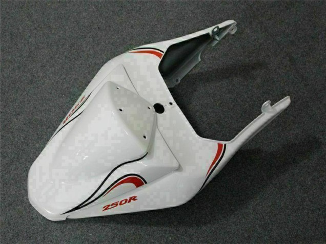 Carenagem Moto EX250 08-12 - Branco Vermelho