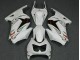 Carenagem Moto EX250 08-12 - Branco Vermelho