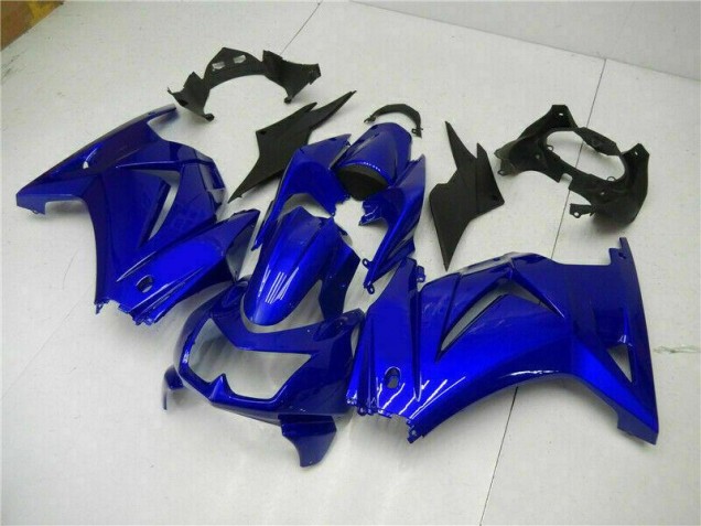 Carenagem Moto EX250 08-12 - Brilhante Azul