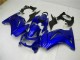 Carenagem Moto EX250 08-12 - Brilhante Azul
