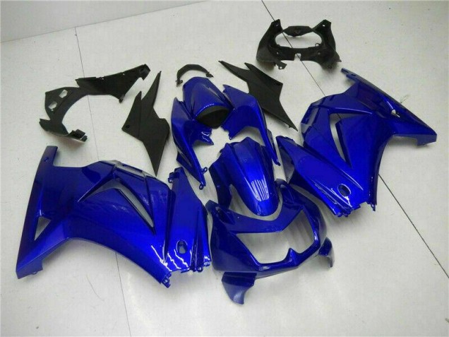 Carenagem Moto EX250 08-12 - Brilhante Azul