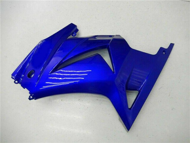 Carenagem Moto EX250 08-12 - Brilhante Azul