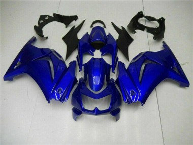 Carenagem Moto EX250 08-12 - Brilhante Azul