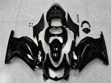 Carenagem Moto EX250 08-12 - Preto Ninja