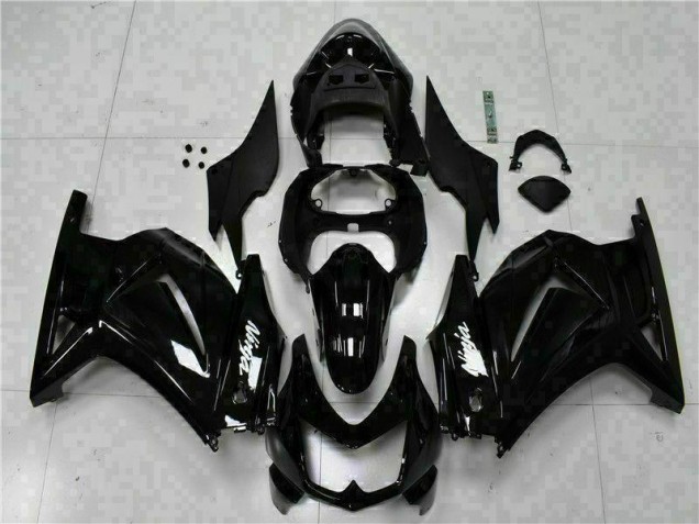 Carenagem Moto EX250 08-12 - Preto Ninja Carenagem Moto EX250 08-12 - Preto Ninja