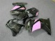 Carenagem Moto EX250 08-12 - Preto Rosa Ninja