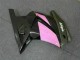 Carenagem Moto EX250 08-12 - Preto Rosa Ninja