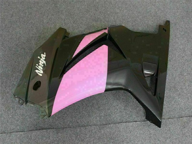 Carenagem Moto EX250 08-12 - Preto Rosa Ninja