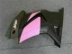 Carenagem Moto EX250 08-12 - Preto Rosa Ninja