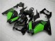 Carenagem Moto EX250 08-12 - Preto Verde Ninja Carenagem Moto EX250 08-12 - Preto Verde Ninja