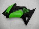 Carenagem Moto EX250 08-12 - Preto Verde Ninja Carenagem Moto EX250 08-12 - Preto Verde Ninja