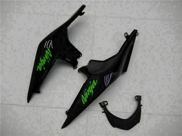 Carenagem Moto EX250 08-12 - Preto Verde Ninja Carenagem Moto EX250 08-12 - Preto Verde Ninja