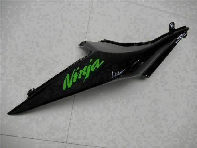 Carenagem Moto EX250 08-12 - Preto Verde Ninja Carenagem Moto EX250 08-12 - Preto Verde Ninja