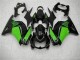 Carenagem Moto EX250 08-12 - Preto Verde Ninja Carenagem Moto EX250 08-12 - Preto Verde Ninja