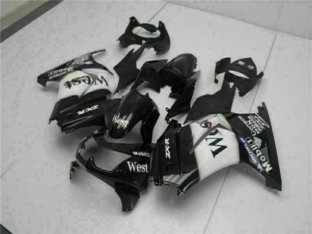 Carenagem Moto EX250 08-12 - Preto West Carenagem Moto EX250 08-12 - Preto West