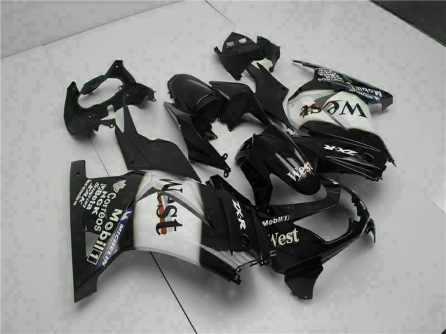 Carenagem Moto EX250 08-12 - Preto West Carenagem Moto EX250 08-12 - Preto West