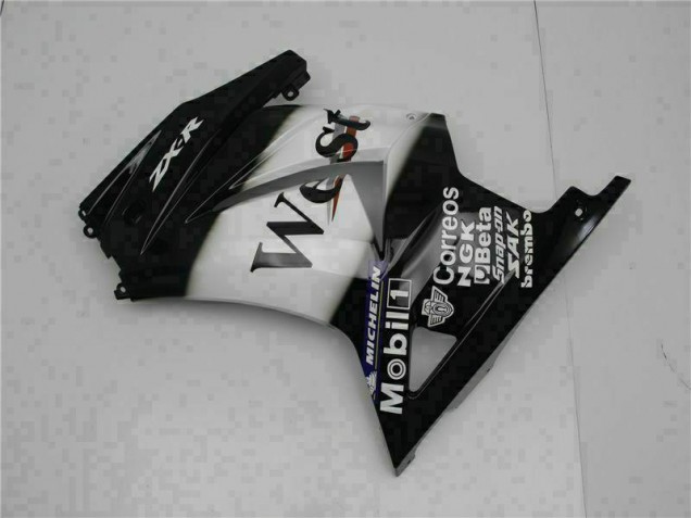 Carenagem Moto EX250 08-12 - Preto West Carenagem Moto EX250 08-12 - Preto West